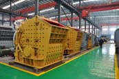 manufactured sand crusher plant