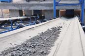 concrete grinding machine for concrete recycling